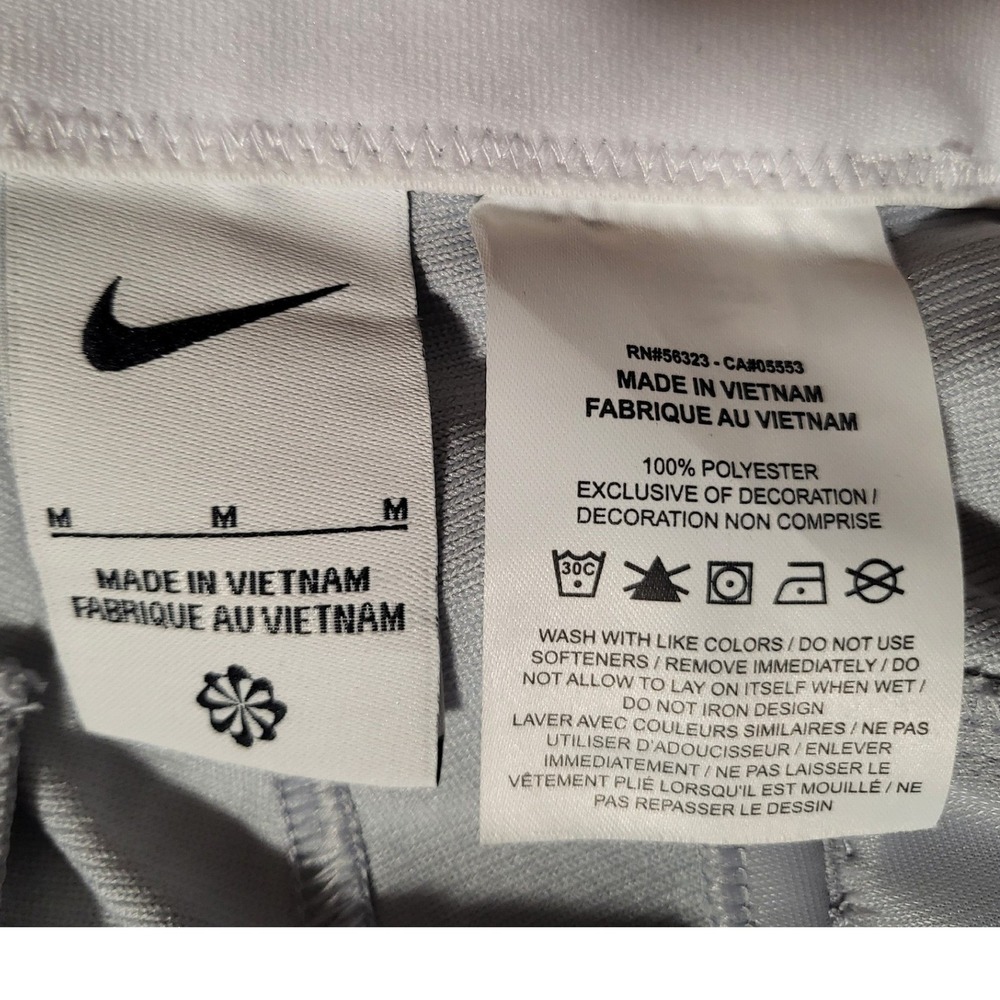 Nike Running/Golf Division Mens Dri-FIT ADV Shirt and Pants Set Black Grey sizeM - Picture 7 of 8